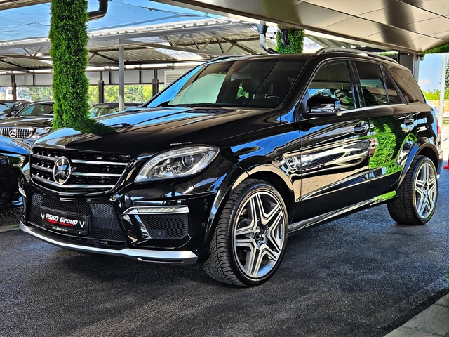 Mercedes-Benz ML 63 AMG ТVx3/DISTR/PANO/CAMERA/HARMAN/ОБДУХ/AMBIENT/LIZING - автомобили, коли, обяви за нови и употребявани 0