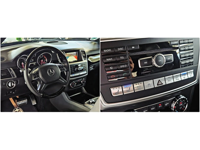 Mercedes-Benz ML 63 AMG ТVx3/DISTR/PANO/CAMERA/HARMAN/ОБДУХ/AMBIENT/LIZING - автомобили, коли, обяви за нови и употребявани 10