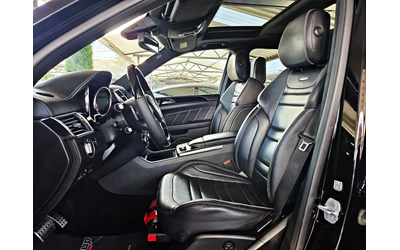 Mercedes-Benz ML 63 AMG ТVx3/DISTR/PANO/CAMERA/HARMAN/ОБДУХ/AMBIENT/LIZING - автомобили, коли, обяви за нови и употребявани 14