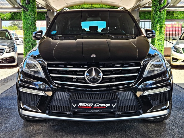 Mercedes-Benz ML 63 AMG ТVx3/DISTR/PANO/CAMERA/HARMAN/ОБДУХ/AMBIENT/LIZING - автомобили, коли, обяви за нови и употребявани 1