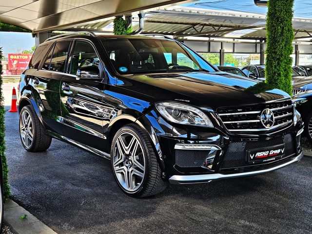 Mercedes-Benz ML 63 AMG ТVx3/DISTR/PANO/CAMERA/HARMAN/ОБДУХ/AMBIENT/LIZING - автомобили, коли, обяви за нови и употребявани 2