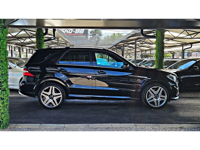 Mercedes-Benz ML 63 AMG ТVx3/DISTR/PANO/CAMERA/HARMAN/ОБДУХ/AMBIENT/LIZING - автомобили, коли, обяви за нови и употребявани 3