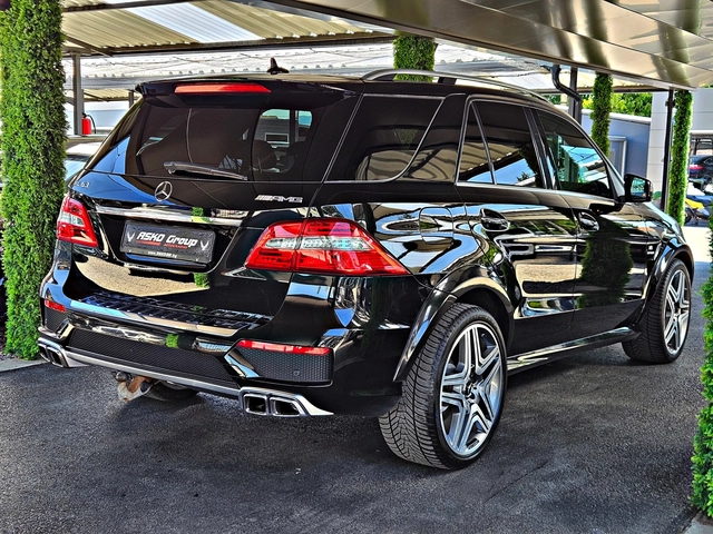 Mercedes-Benz ML 63 AMG ТVx3/DISTR/PANO/CAMERA/HARMAN/ОБДУХ/AMBIENT/LIZING - автомобили, коли, обяви за нови и употребявани 4