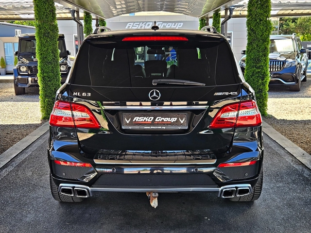Mercedes-Benz ML 63 AMG ТVx3/DISTR/PANO/CAMERA/HARMAN/ОБДУХ/AMBIENT/LIZING - автомобили, коли, обяви за нови и употребявани 5