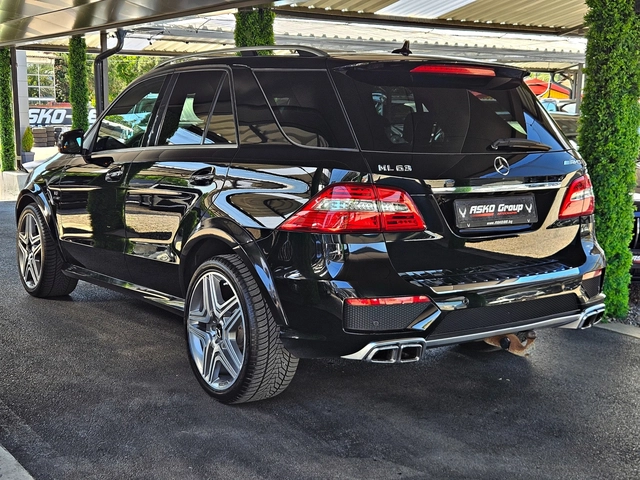 Mercedes-Benz ML 63 AMG ТVx3/DISTR/PANO/CAMERA/HARMAN/ОБДУХ/AMBIENT/LIZING - автомобили, коли, обяви за нови и употребявани 6