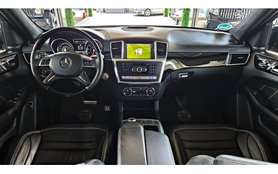 Mercedes-Benz ML 63 AMG ТVx3/DISTR/PANO/CAMERA/HARMAN/ОБДУХ/AMBIENT/LIZING - автомобили, коли, обяви за нови и употребявани 8