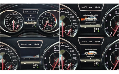 Mercedes-Benz ML 63 AMG ТVx3/DISTR/PANO/CAMERA/HARMAN/ОБДУХ/AMBIENT/LIZING - автомобили, коли, обяви за нови и употребявани 9