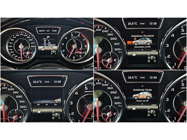 Mercedes-Benz ML 63 AMG ТVx3/DISTR/PANO/CAMERA/HARMAN/ОБДУХ/AMBIENT/LIZING - автомобили, коли, обяви за нови и употребявани 9