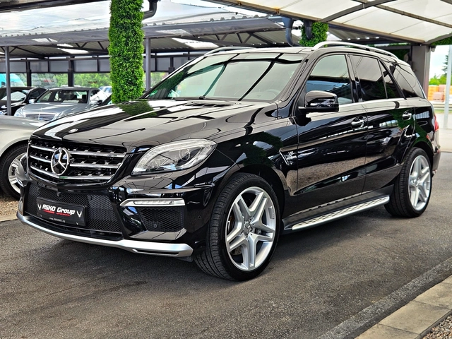 Mercedes-Benz ML 63 AMG TVX3/557КС/DISTR/PANO/МАСАЖ/360CAM/ОБДУХ/BANG&OLUF - автомобили, коли, обяви за нови и употребявани 0