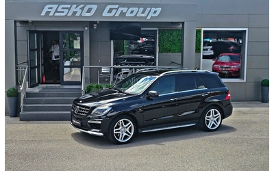 Mercedes-Benz ML 63 AMG TVX3/557КС/DISTR/PANO/МАСАЖ/360CAM/ОБДУХ/BANG&OLUF - автомобили, коли, обяви за нови и употребявани 16