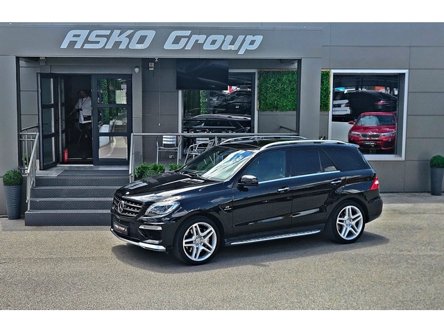 Mercedes-Benz ML 63 AMG TVX3/557КС/DISTR/PANO/МАСАЖ/360CAM/ОБДУХ/BANG&OLUF - автомобили, коли, обяви за нови и употребявани 16