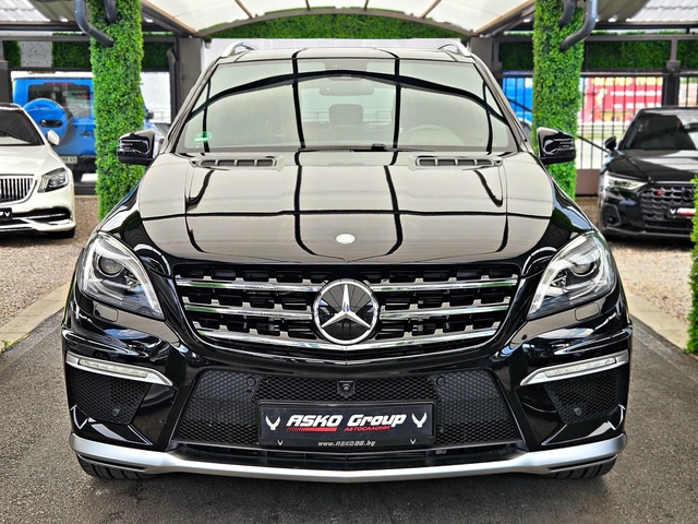Mercedes-Benz ML 63 AMG TVX3/557КС/DISTR/PANO/МАСАЖ/360CAM/ОБДУХ/BANG&OLUF - автомобили, коли, обяви за нови и употребявани 1