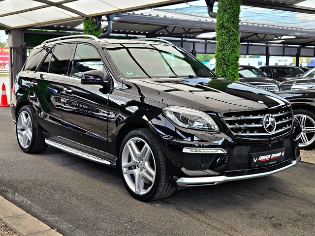 Mercedes-Benz ML 63 AMG TVX3/557КС/DISTR/PANO/МАСАЖ/360CAM/ОБДУХ/BANG&OLUF - автомобили, коли, обяви за нови и употребявани 2