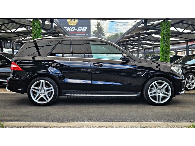 Mercedes-Benz ML 63 AMG TVX3/557КС/DISTR/PANO/МАСАЖ/360CAM/ОБДУХ/BANG&OLUF - автомобили, коли, обяви за нови и употребявани 3