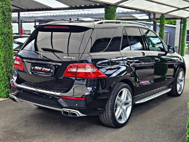 Mercedes-Benz ML 63 AMG TVX3/557КС/DISTR/PANO/МАСАЖ/360CAM/ОБДУХ/BANG&OLUF - автомобили, коли, обяви за нови и употребявани 4