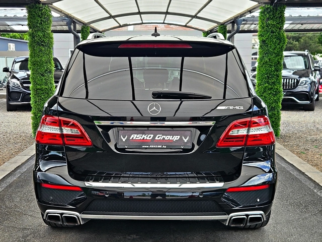 Mercedes-Benz ML 63 AMG TVX3/557КС/DISTR/PANO/МАСАЖ/360CAM/ОБДУХ/BANG&OLUF - автомобили, коли, обяви за нови и употребявани 5