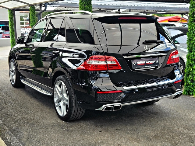 Mercedes-Benz ML 63 AMG TVX3/557КС/DISTR/PANO/МАСАЖ/360CAM/ОБДУХ/BANG&OLUF - автомобили, коли, обяви за нови и употребявани 6