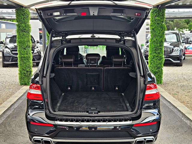 Mercedes-Benz ML 63 AMG TVX3/557КС/DISTR/PANO/МАСАЖ/360CAM/ОБДУХ/BANG&OLUF - автомобили, коли, обяви за нови и употребявани 7