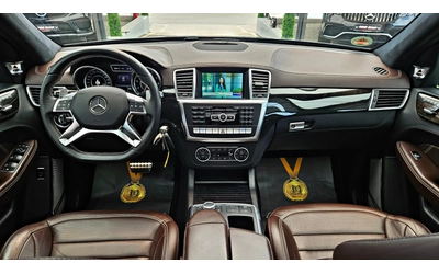 Mercedes-Benz ML 63 AMG TVX3/557КС/DISTR/PANO/МАСАЖ/360CAM/ОБДУХ/BANG&OLUF - автомобили, коли, обяви за нови и употребявани 8
