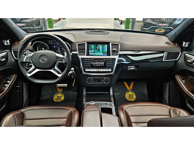 Mercedes-Benz ML 63 AMG TVX3/557КС/DISTR/PANO/МАСАЖ/360CAM/ОБДУХ/BANG&OLUF - автомобили, коли, обяви за нови и употребявани 8