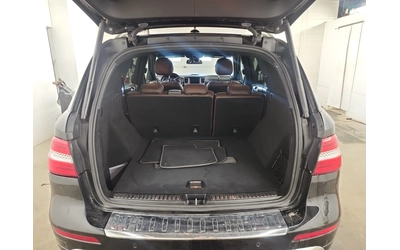 Mercedes-Benz ML 350 BlueTEC - автомобили, коли, обяви за нови и употребявани 8