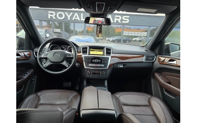 Mercedes-Benz ML * AMG Edition * Key less GO * Distronic * Camera * - автомобили, коли, обяви за нови и употребявани 16