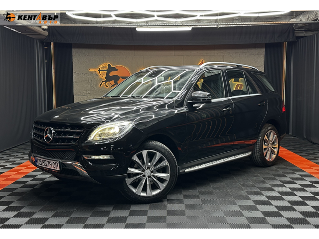 Mercedes-Benz ML250 2.2d 204 к.с./4matic - автомобили, коли, обяви за нови и употребявани 0