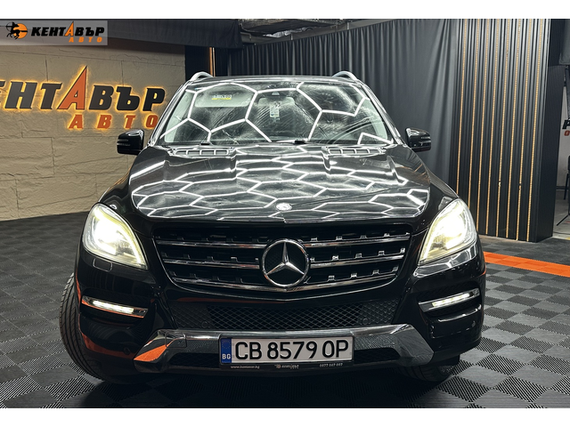 Mercedes-Benz ML250 2.2d 204 к.с./4matic - автомобили, коли, обяви за нови и употребявани 2