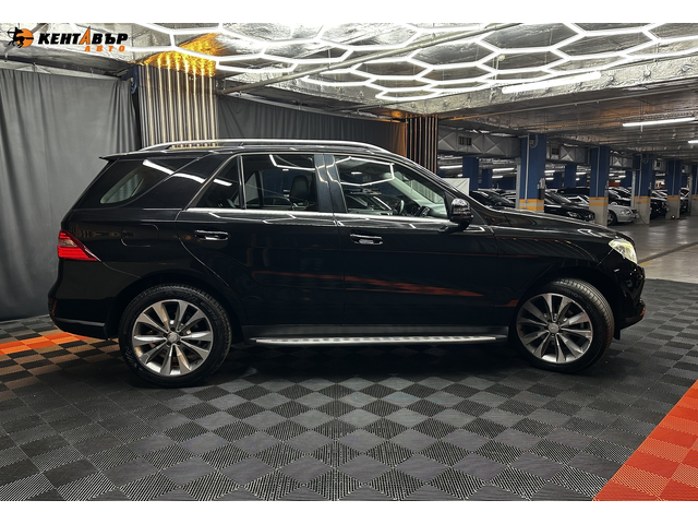 Mercedes-Benz ML250 2.2d 204 к.с./4matic - автомобили, коли, обяви за нови и употребявани 3