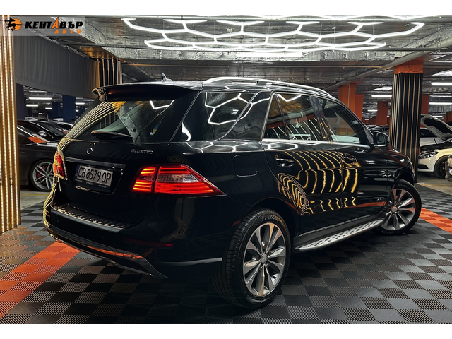 Mercedes-Benz ML250 2.2d 204 к.с./4matic - автомобили, коли, обяви за нови и употребявани 4