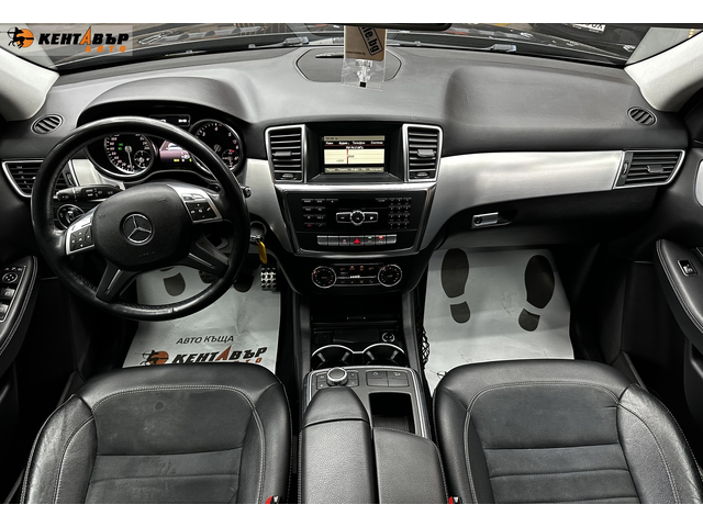 Mercedes-Benz ML250 2.2d 204 к.с./4matic - автомобили, коли, обяви за нови и употребявани 8