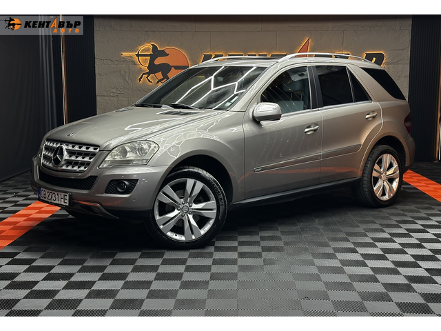 Mercedes-Benz ML320 3.0d 224 к.с./4matic - автомобили, коли, обяви за нови и употребявани 0