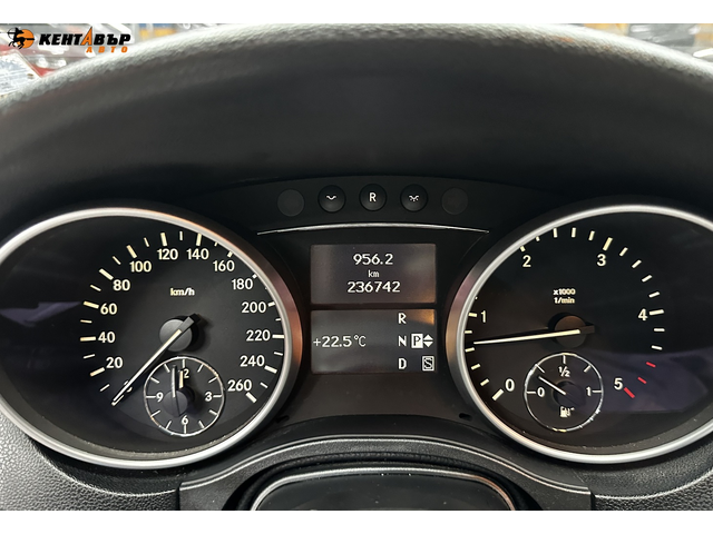 Mercedes-Benz ML320 3.0d 224 к.с./4matic - автомобили, коли, обяви за нови и употребявани 12