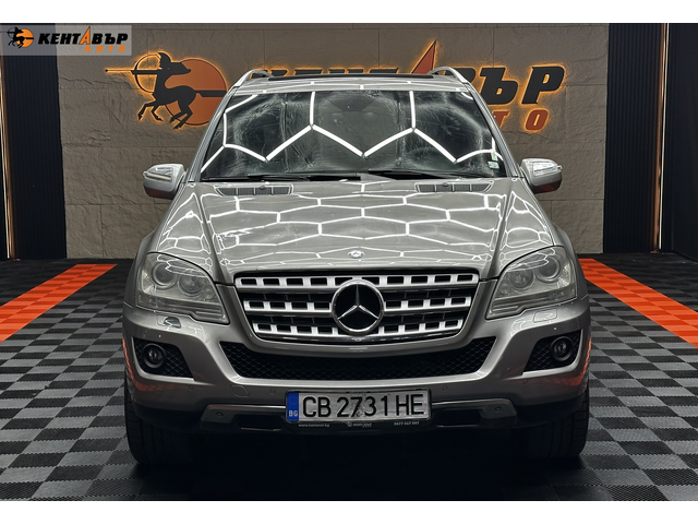 Mercedes-Benz ML320 3.0d 224 к.с./4matic - автомобили, коли, обяви за нови и употребявани 1