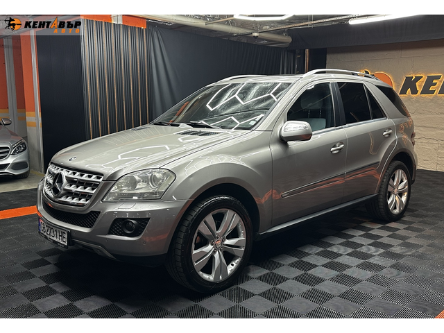 Mercedes-Benz ML320 3.0d 224 к.с./4matic - автомобили, коли, обяви за нови и употребявани 2