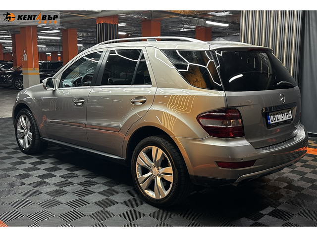 Mercedes-Benz ML320 3.0d 224 к.с./4matic - автомобили, коли, обяви за нови и употребявани 5