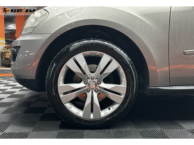 Mercedes-Benz ML320 3.0d 224 к.с./4matic - автомобили, коли, обяви за нови и употребявани 6