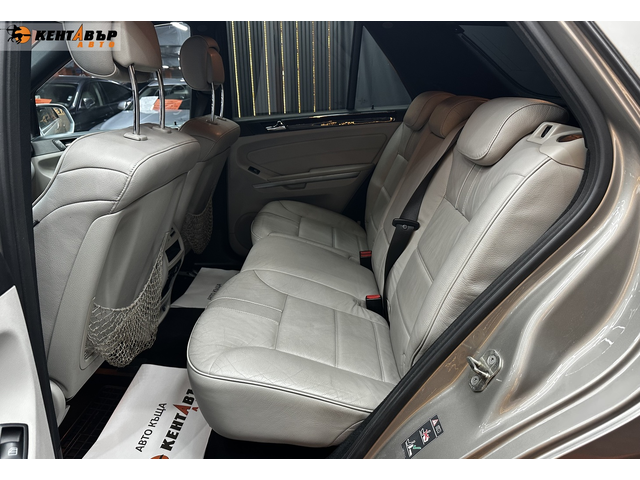 Mercedes-Benz ML320 3.0d 224 к.с./4matic - автомобили, коли, обяви за нови и употребявани 8