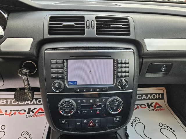 Mercedes-Benz R 320 3.0CDI-224кс= 6МЕСТА= 4ПОДГРЕВ= НАВИ= ШИБЕДАХ - автомобили, коли, обяви за нови и употребявани 15