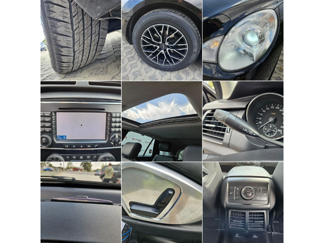 Mercedes-Benz R 320 3.0CDI-224кс= 6МЕСТА= 4ПОДГРЕВ= НАВИ= ШИБЕДАХ - автомобили, коли, обяви за нови и употребявани 16