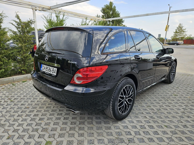 Mercedes-Benz R 320 3.0CDI-224кс= 6МЕСТА= 4ПОДГРЕВ= НАВИ= ШИБЕДАХ - автомобили, коли, обяви за нови и употребявани 2