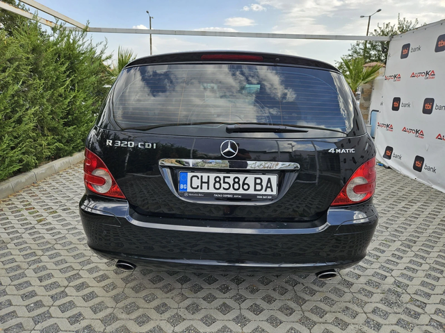 Mercedes-Benz R 320 3.0CDI-224кс= 6МЕСТА= 4ПОДГРЕВ= НАВИ= ШИБЕДАХ - автомобили, коли, обяви за нови и употребявани 3