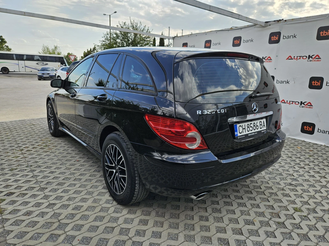 Mercedes-Benz R 320 3.0CDI-224кс= 6МЕСТА= 4ПОДГРЕВ= НАВИ= ШИБЕДАХ - автомобили, коли, обяви за нови и употребявани 4