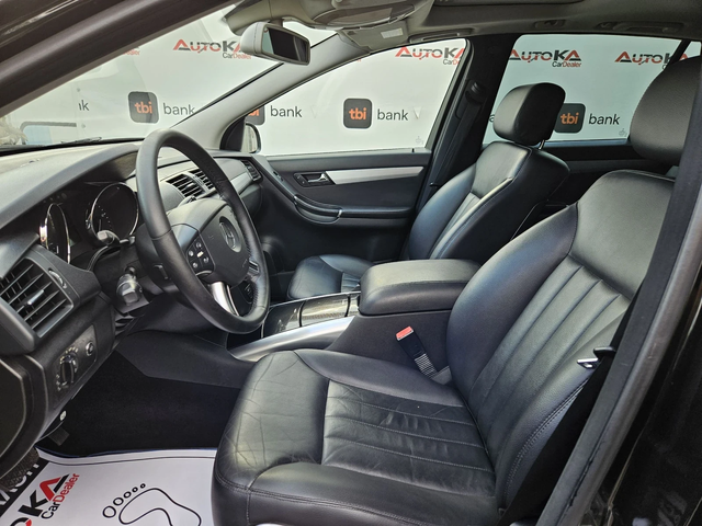 Mercedes-Benz R 320 3.0CDI-224кс= 6МЕСТА= 4ПОДГРЕВ= НАВИ= ШИБЕДАХ - автомобили, коли, обяви за нови и употребявани 6