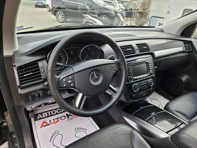 Mercedes-Benz R 320 3.0CDI-224кс= 6МЕСТА= 4ПОДГРЕВ= НАВИ= ШИБЕДАХ - автомобили, коли, обяви за нови и употребявани 7