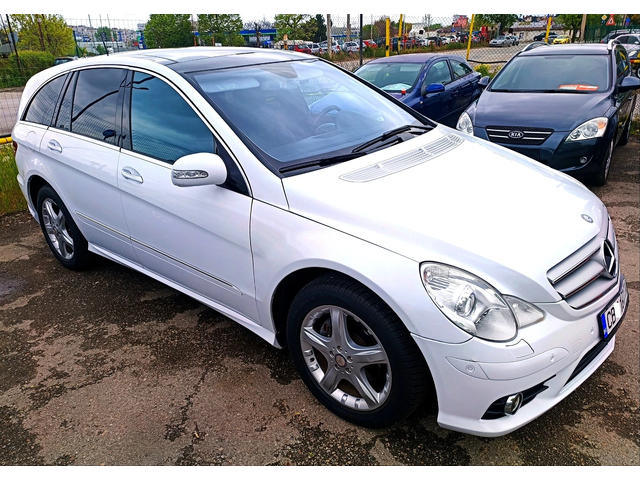 Mercedes-Benz R 320 AMG/6+1 - автомобили, коли, обяви за нови и употребявани 2