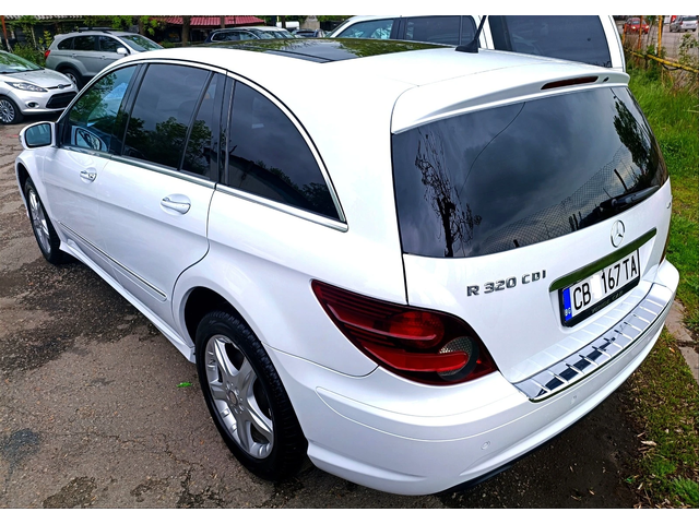 Mercedes-Benz R 320 AMG/6+1 - автомобили, коли, обяви за нови и употребявани 5