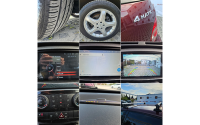 Mercedes-Benz R 350 3.5i-272кс= АВТОМАТ= 4MATIC= 6МЕСТА= ПОДГРЕВ= НАВИ - автомобили, коли, обяви за нови и употребявани 16