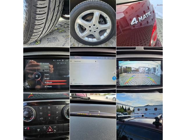 Mercedes-Benz R 350 3.5i-272кс= АВТОМАТ= 4MATIC= 6МЕСТА= ПОДГРЕВ= НАВИ - автомобили, коли, обяви за нови и употребявани 16