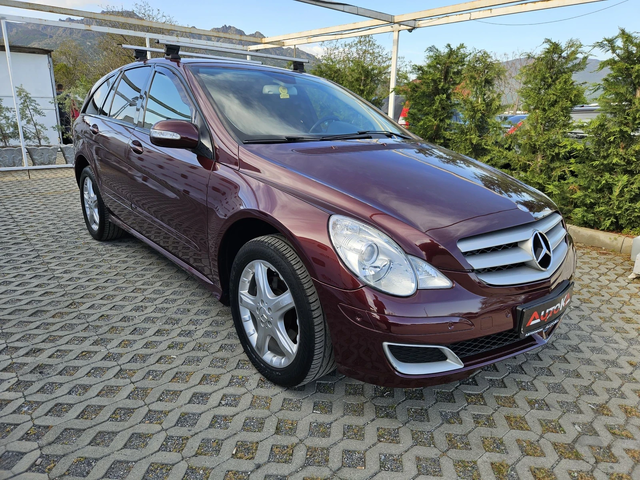 Mercedes-Benz R 350 3.5i-272кс= АВТОМАТ= 4MATIC= 6МЕСТА= ПОДГРЕВ= НАВИ - автомобили, коли, обяви за нови и употребявани 1